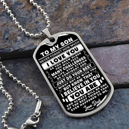 Son - Just Do Your Best - INCLUDES FREE SHIPPING