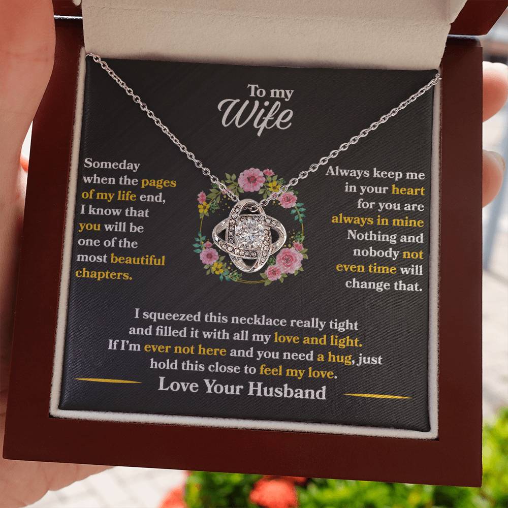 Wife - Always Keep Me in Your Heart - INCLUDES FREE SHIPPING