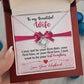 Wife - Last Everything - INCLUDES FREE SHIPPING