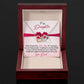 Daughter - Never Forget That - I Love You - Love Dad - INCLUDES FREE SHIPPING