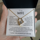 To My Wife - I Love You Always & Forever - INCLUDES FREE SHIPPING
