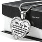 Precious Daughter - Love Mom