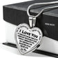 Daughter - I Love You - Mom
