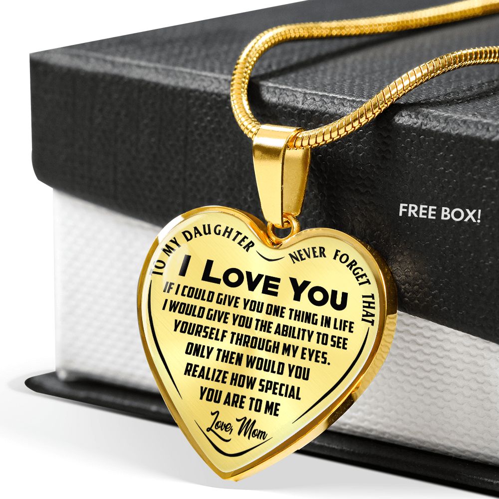 Daughter - I Love You - Mom
