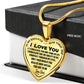 Daughter - I Love You - Dad