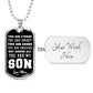 You Are Strong, You Are Smart, You Are Brave - Love Mom