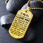 Son - If I Could Give You One Thing In Life - Black Text