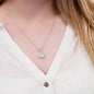 Smokin Hot Soulmate, Whenever you Feel Overwhelmed, Eternal Hope Necklace