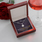 I Hugged This Little Pendant - Love Grandpa - Eternal Hope Necklace