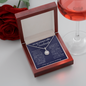 Smokin Hot Soulmate, Whenever you Feel Overwhelmed, Eternal Hope Necklace