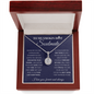Smokin Hot Soulmate, Whenever you Feel Overwhelmed, Eternal Hope Necklace