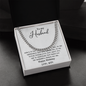 Husband - Possibilities - Cuban Link Chain