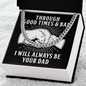 Through Good Times & Bad - Cuban Link Chain