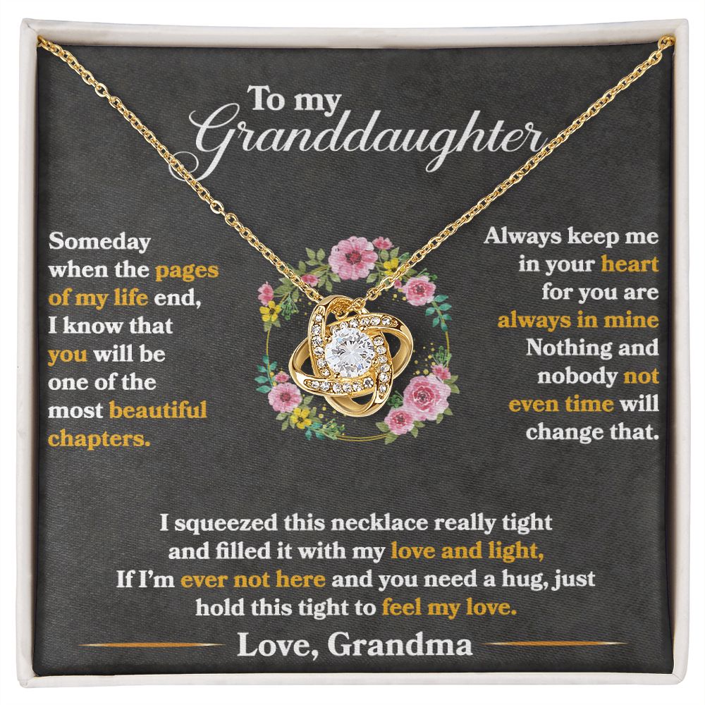 Granddaughter - Someday When The Pages Of My Like End