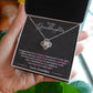 Granddaughter - I Hugged This Little Pendant - Love Grandpa