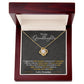 Granddaughter - I Hugged The Little Pendant - Love Grandpa