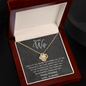 Wife - Inspire You - Love Knot Necklace
