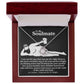 Soulmate - I Am Not The Guy - Love Knot Necklace - INCLUDES FREE SHIPPING