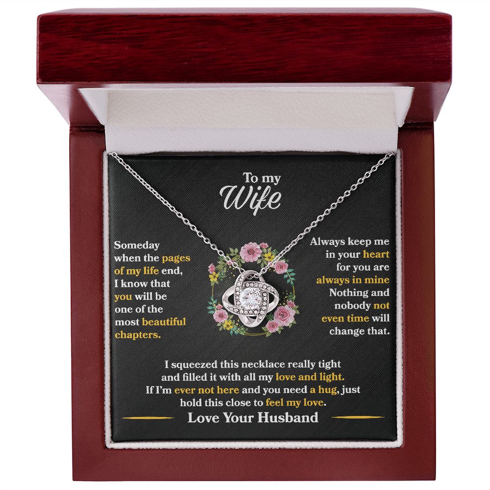 Wife - Always Keep Me in Your Heart - INCLUDES FREE SHIPPING