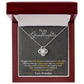 Granddaughter - I Hugged The Little Pendant - Love Grandpa