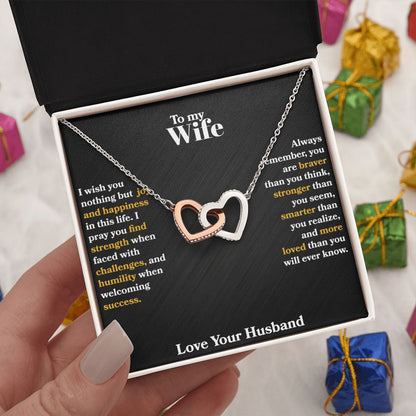 Wife - I Wish You Nothing But Joy And Happiness
