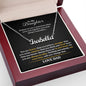 Daughter - If There is Ever a Tomorrow - Name Necklace
