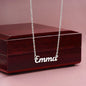 Custom name best anniversary gifts for her badass women gifts love necklaces for women gift for wife birthday presents for the wife