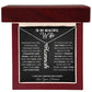Wife - If I Could Give You One Thing - Vertical Name Necklace