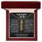 Wife - If I Could Give You One Thing - Vertical Name Necklace
