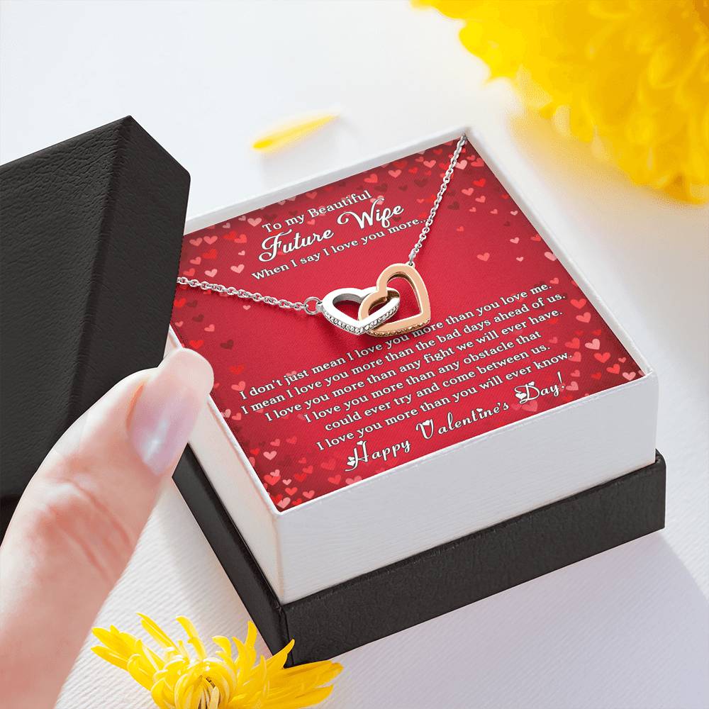 Future Wife - When I Say I Love You - Valentine's Day