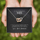 To My Gorgeous Wife - Use My Last Breath - INCLUDES FREE SHIPPING