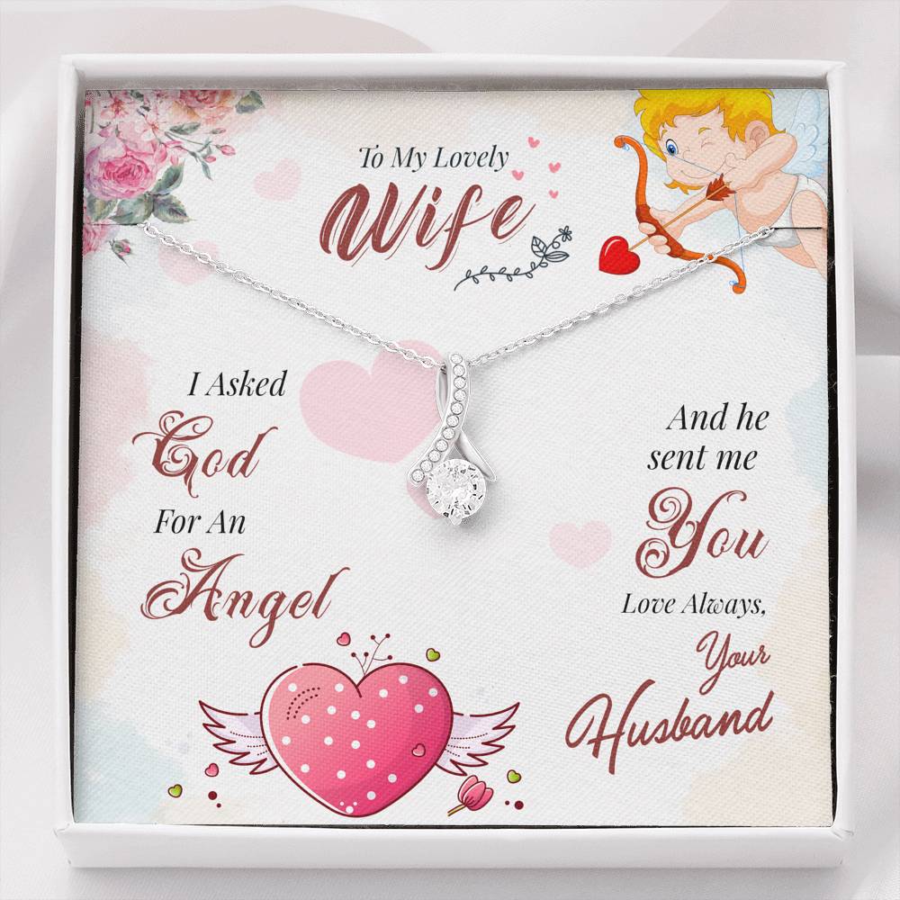 Wife - I Asked God