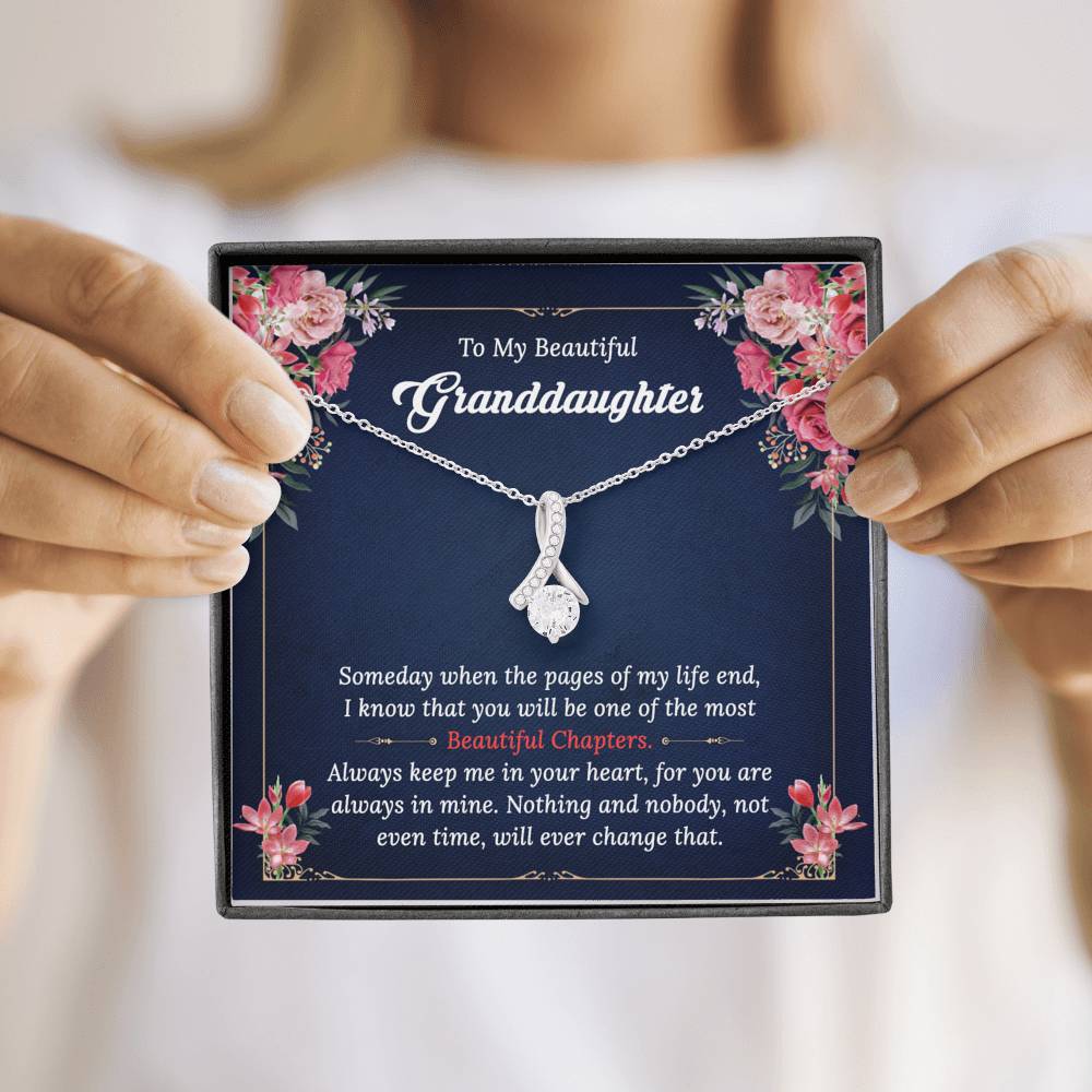 Granddaughter - You're the Most Beautiful Chapter