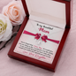 Mom - Never Forget I Love You - Alluring Pendant