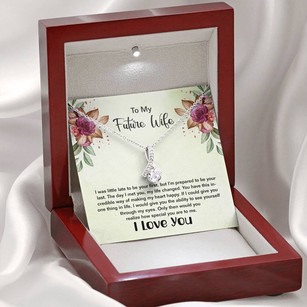 Future Wife - How Special You Are To Me