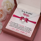 Wife - Never Forget That I Love You - INCLUDES FREE SHIPPING
