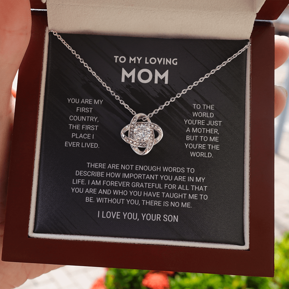 Mom - You're The World To Me
