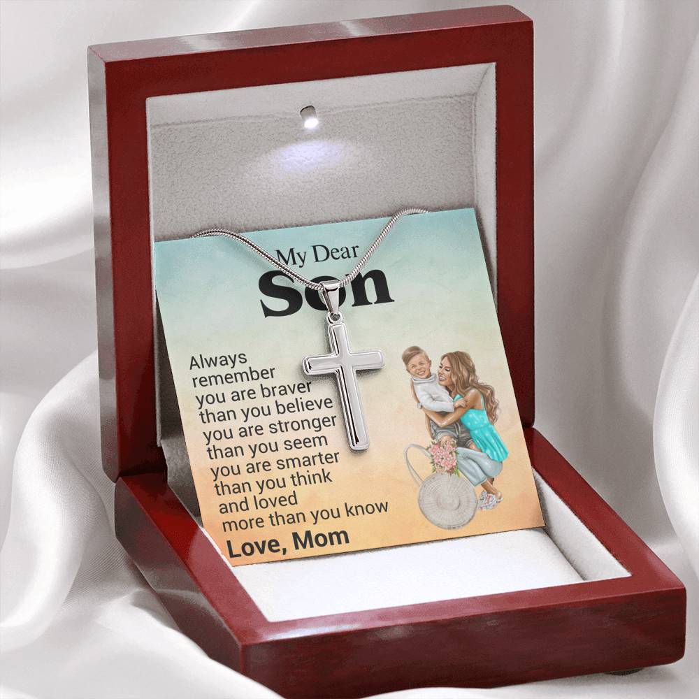 Son - Braver Than You Believe